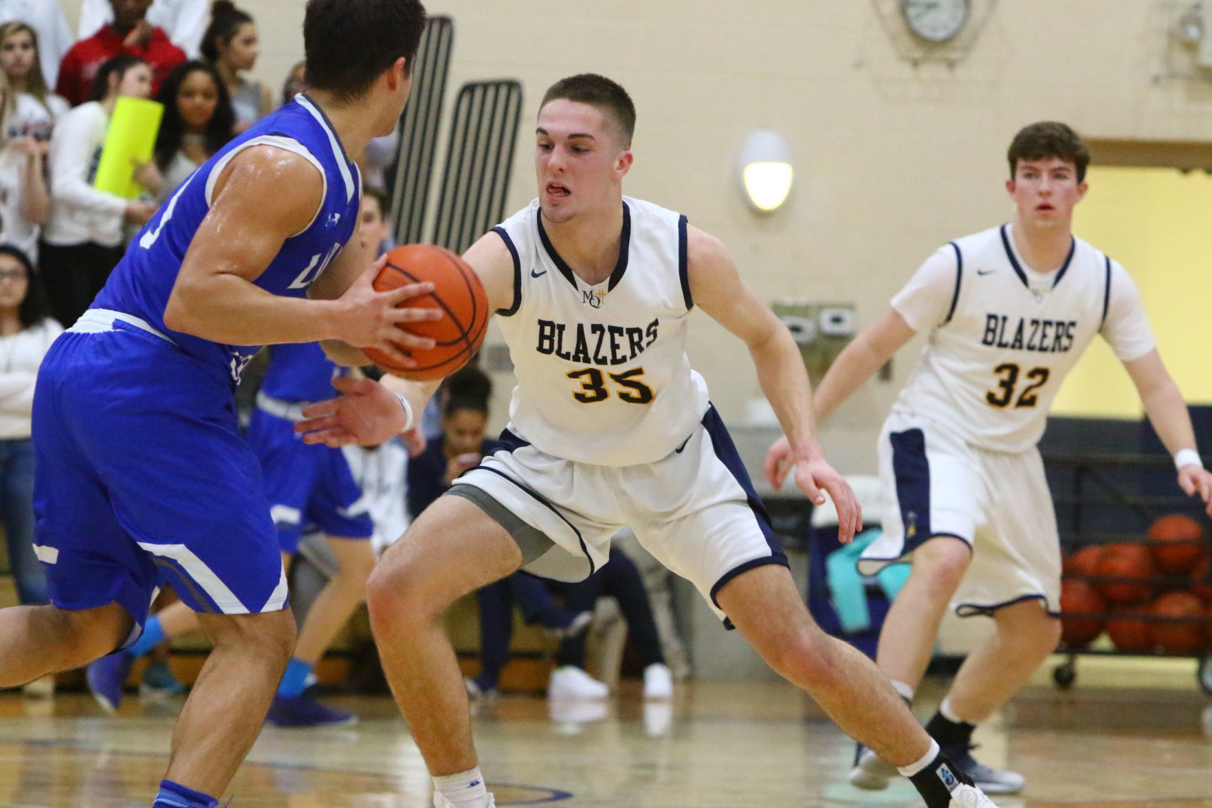 Lake Central at Marquette Catholic boys basketball
